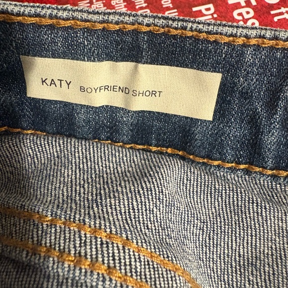 Kut from the Kloth Blue Jean Shorts - Picture 6 of 6